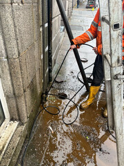 Drain jetting 0 Drain jetting
