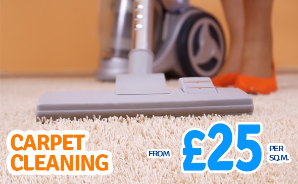 Carpet cleaning London