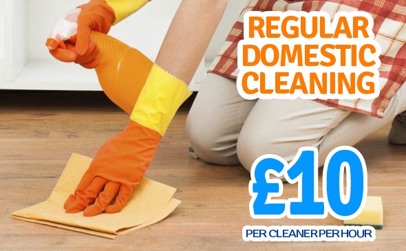 House cleaning London