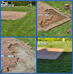 Exterior cleaning services, Driveway cleaning, Patio cleaning, Block paving cleaning, Porcelain driveway cleaning,