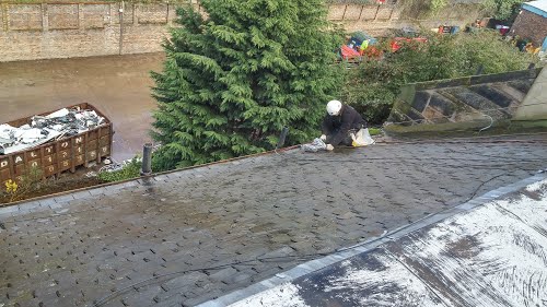 Gutter Cleaning