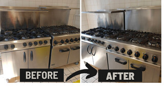 Domestic & Commercial Oven Cleaning
