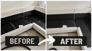 Professional Upholstery Cleaning