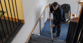 Stair Cleaning