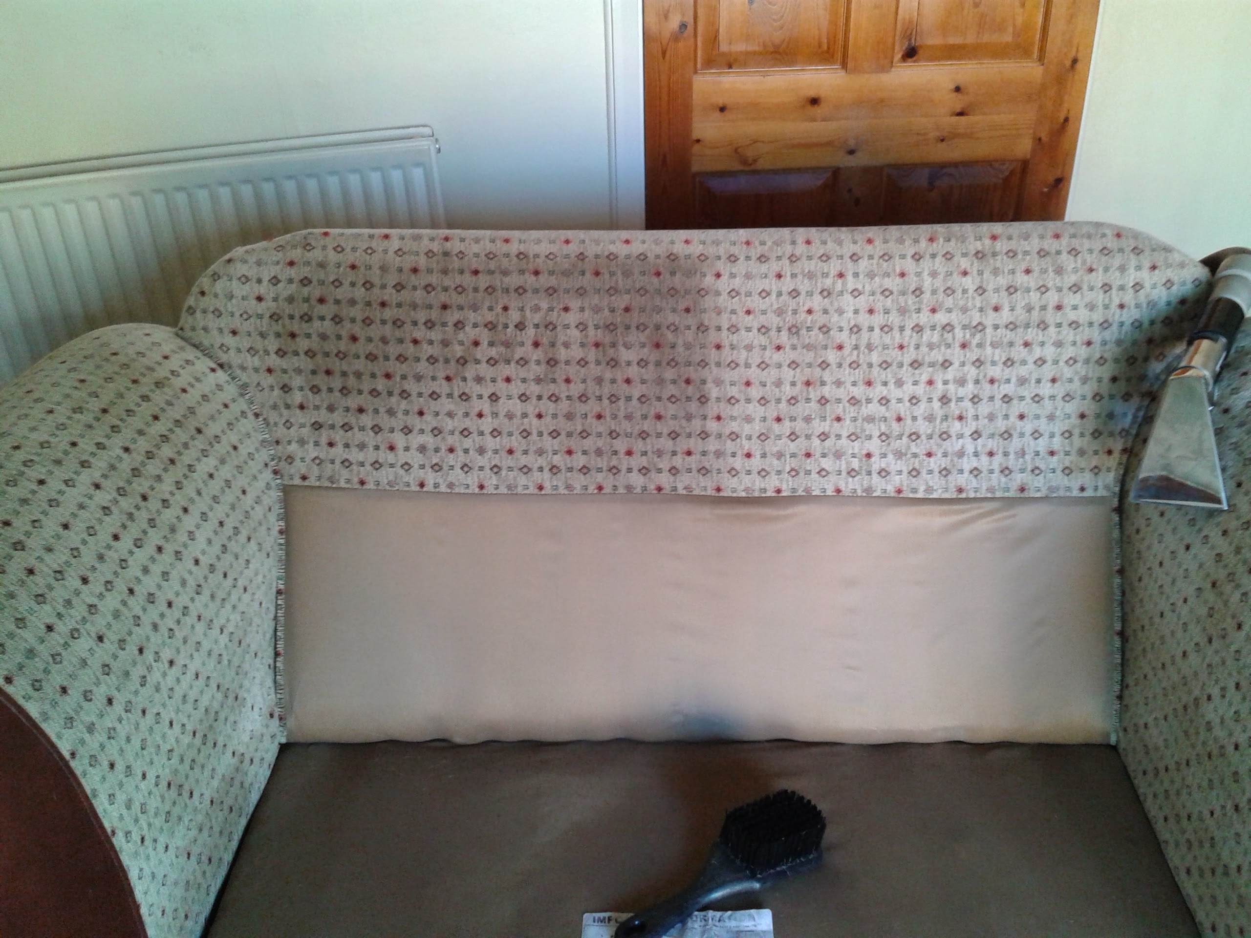 Upholstery cleaning