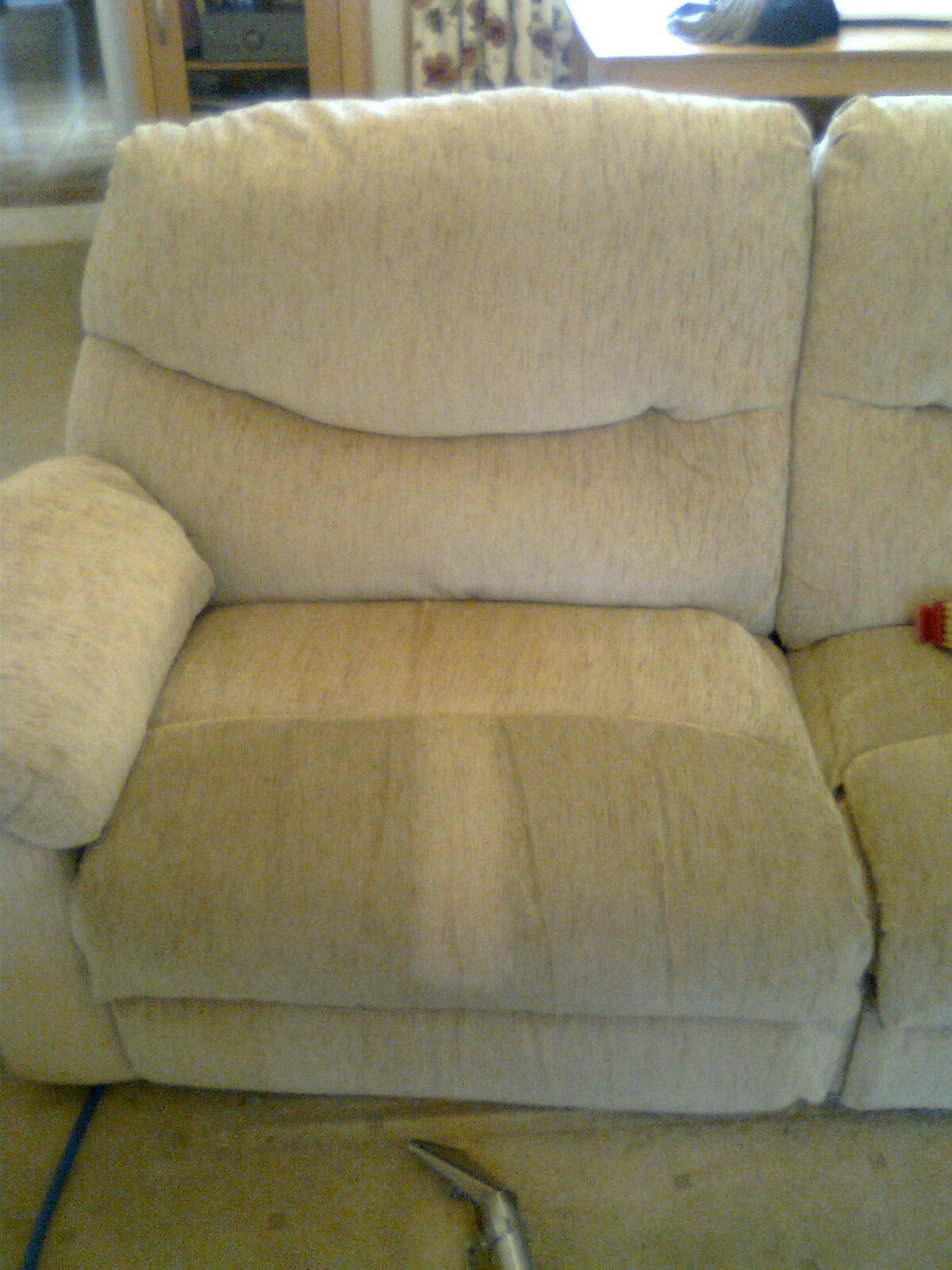 Upholstery cleaning