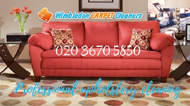 Upholstery cleaning Wimbledon