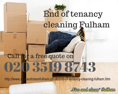 End of Tenancy Cleaning