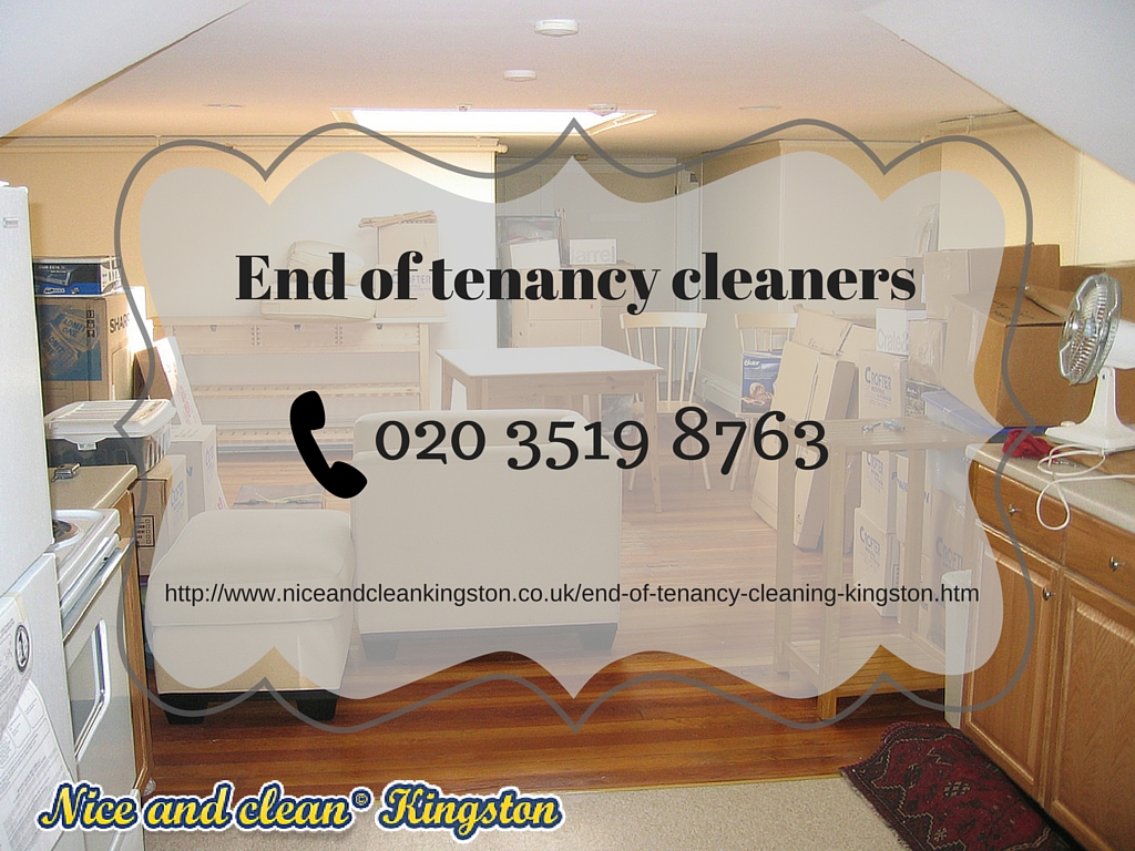 End of Tenancy Cleaning