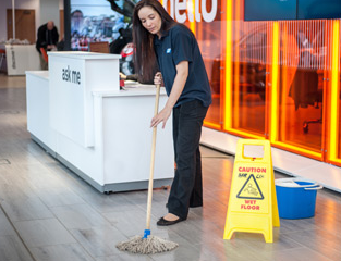 Commercial Cleaning