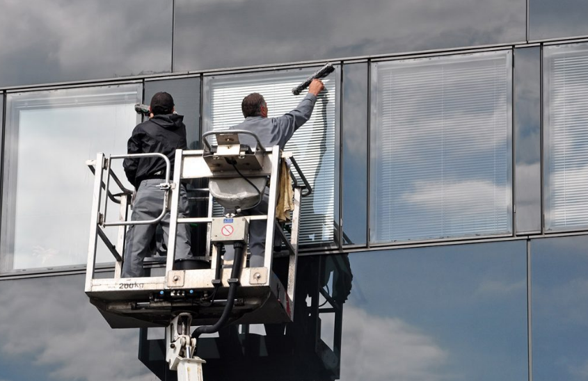 Commercial Window Cleaning Services