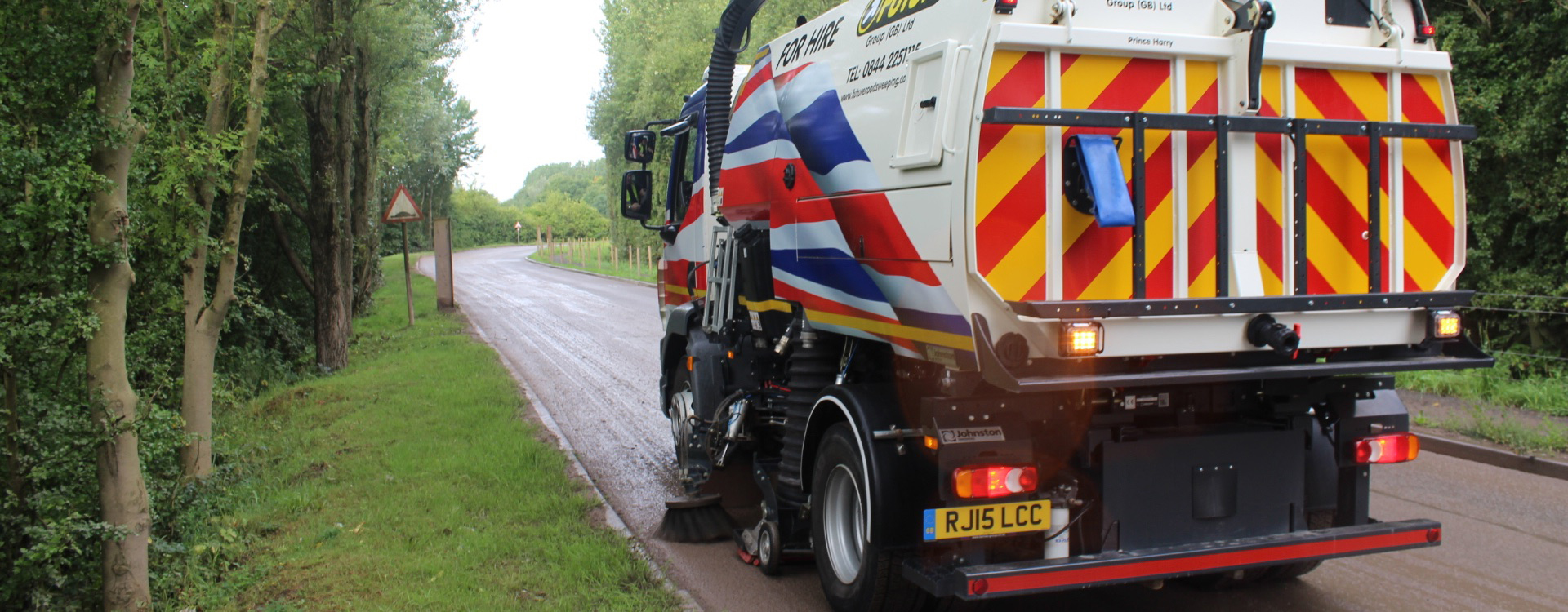 Road Sweeper Hire