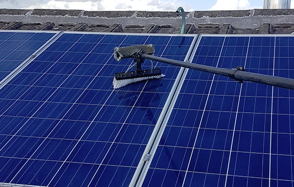 Solar Panel Cleaning