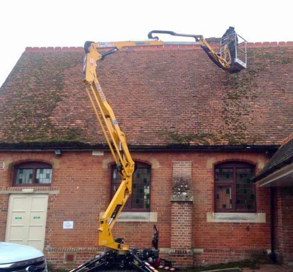 Roof cleaning