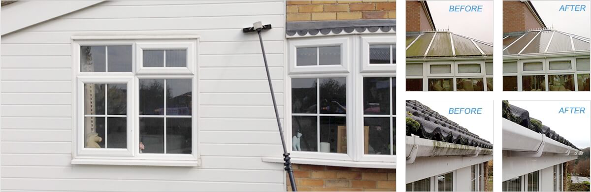 Fascia and Soffit Cleaning