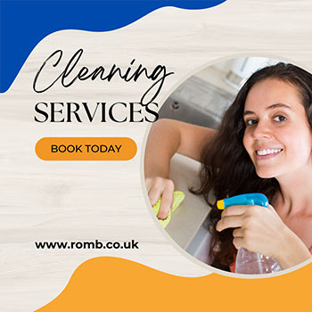 Cleaning & housekeeping services | Romb