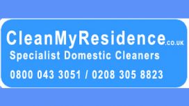Cleanmyresidence. Co. UK