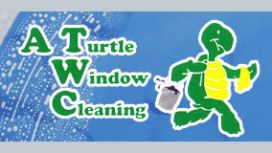 A Turtle Window Cleaning